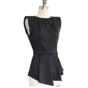 The Davis Sleeveless Peplum Top 12